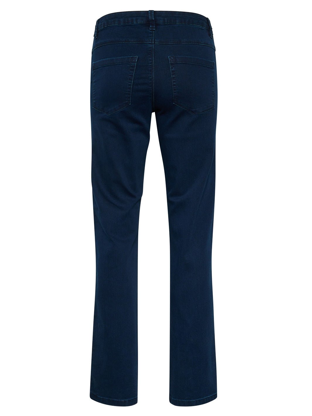 Kaffe KAvicky straight jeans dark blue denim - Online - Mode