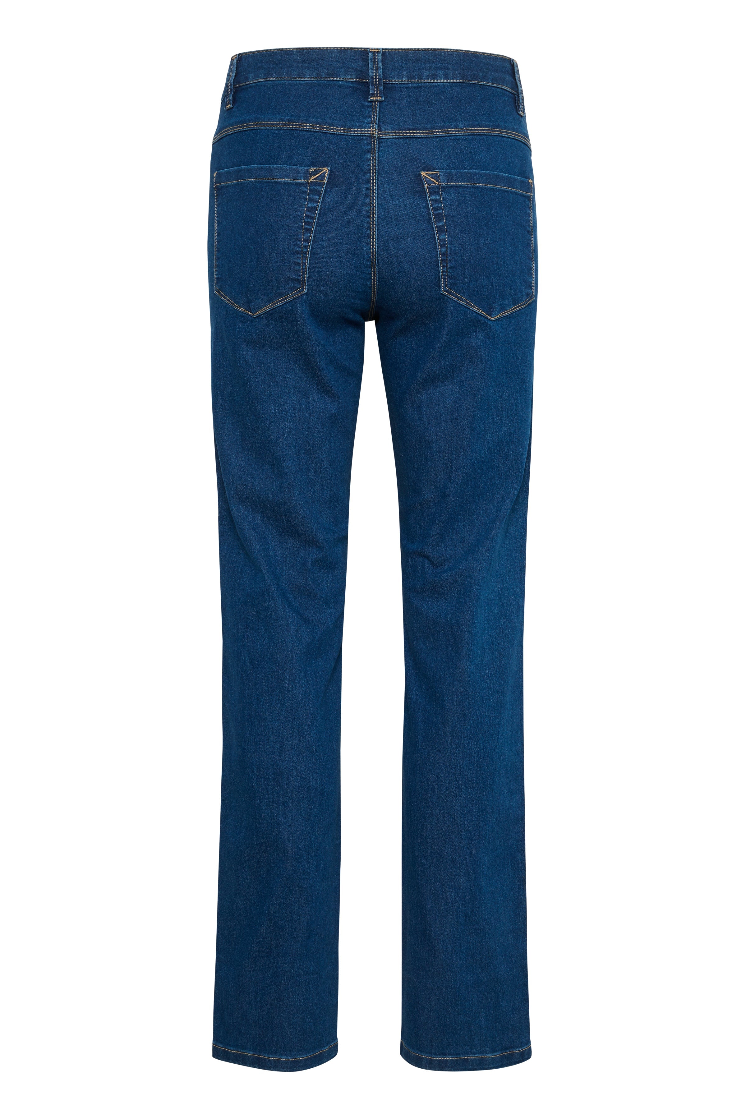 Kaffe KAvicky straight jeans medium blue wash - Online - Mode