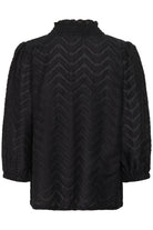 Kaffe KAvictoria blouse black - Online - Mode