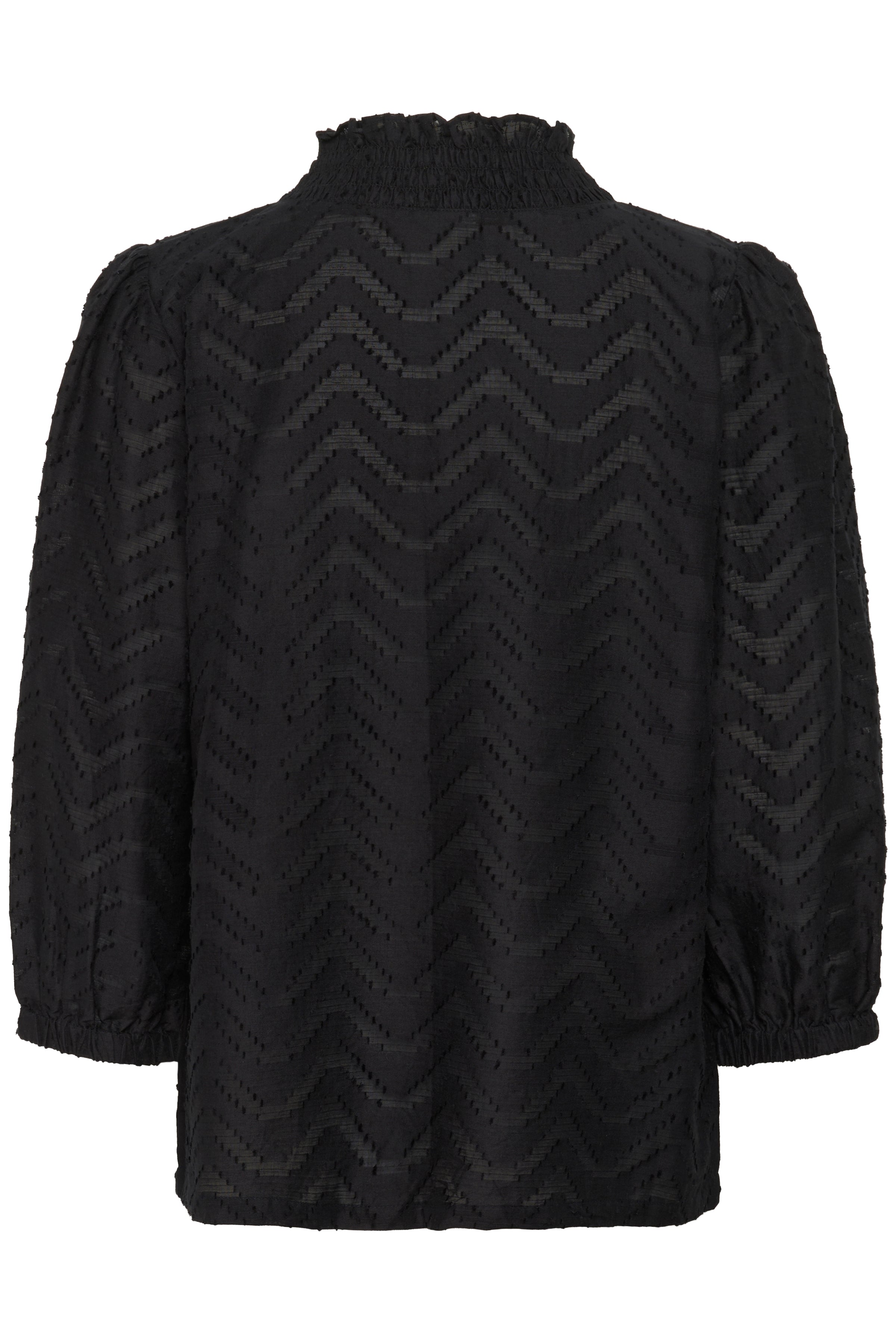 Kaffe KAvictoria blouse black - Online - Mode