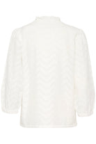 Kaffe KAvictoria blouse chalk - Online - Mode