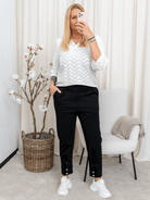 Kaffe KAvictoria blouse chalk - Online - Mode