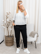 Kaffe KAvictoria blouse chalk - Online - Mode