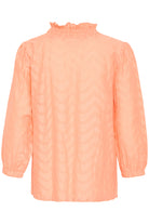 Kaffe KAvictoria blouse peach nectar - Online - Mode