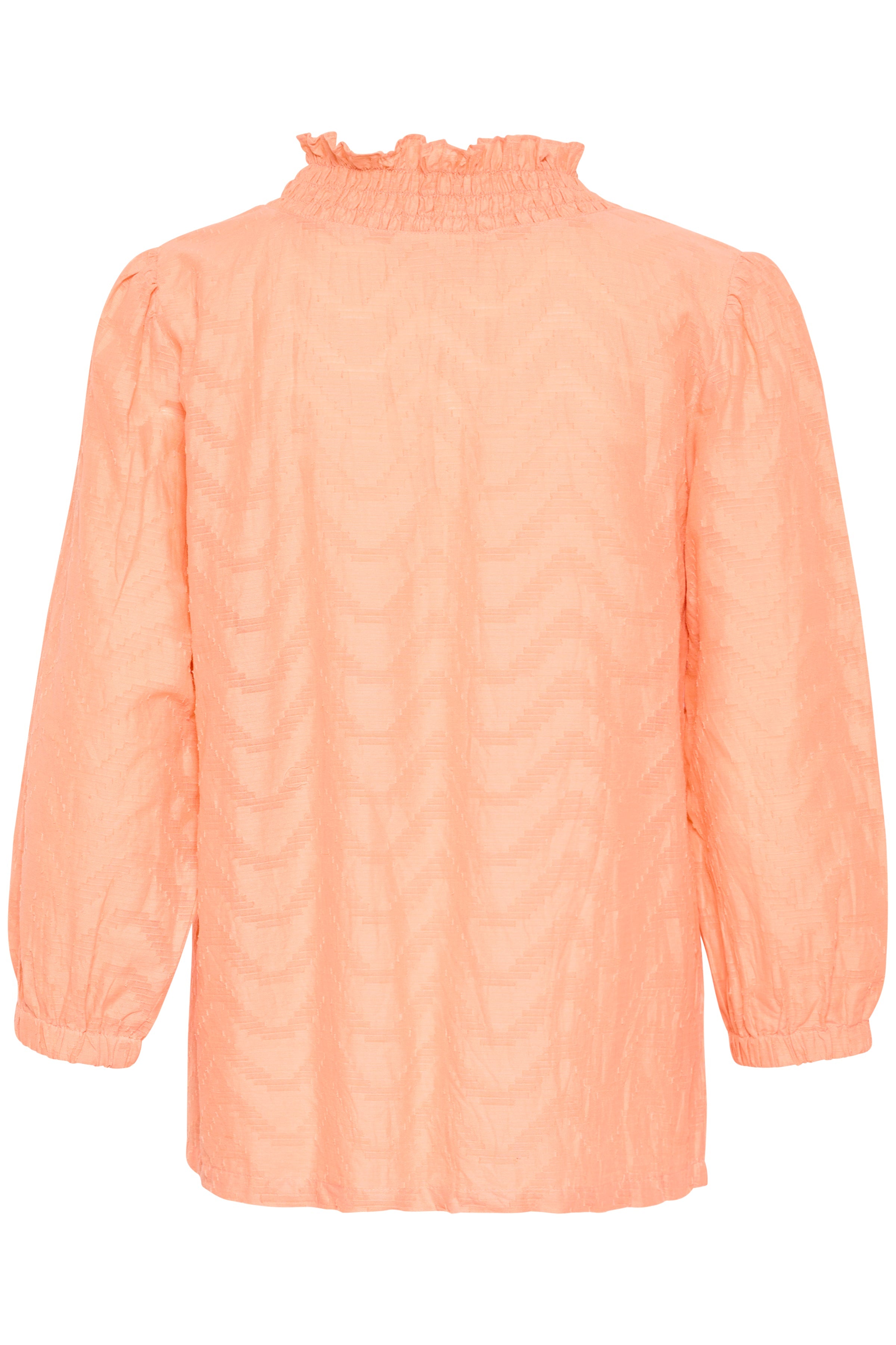 Kaffe KAvictoria blouse peach nectar - Online - Mode