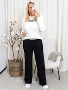 Kaffe KAviola sweatshirt chalk - Online - Mode