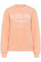 Kaffe KAviola sweatshirt peach nectar - Online - Mode