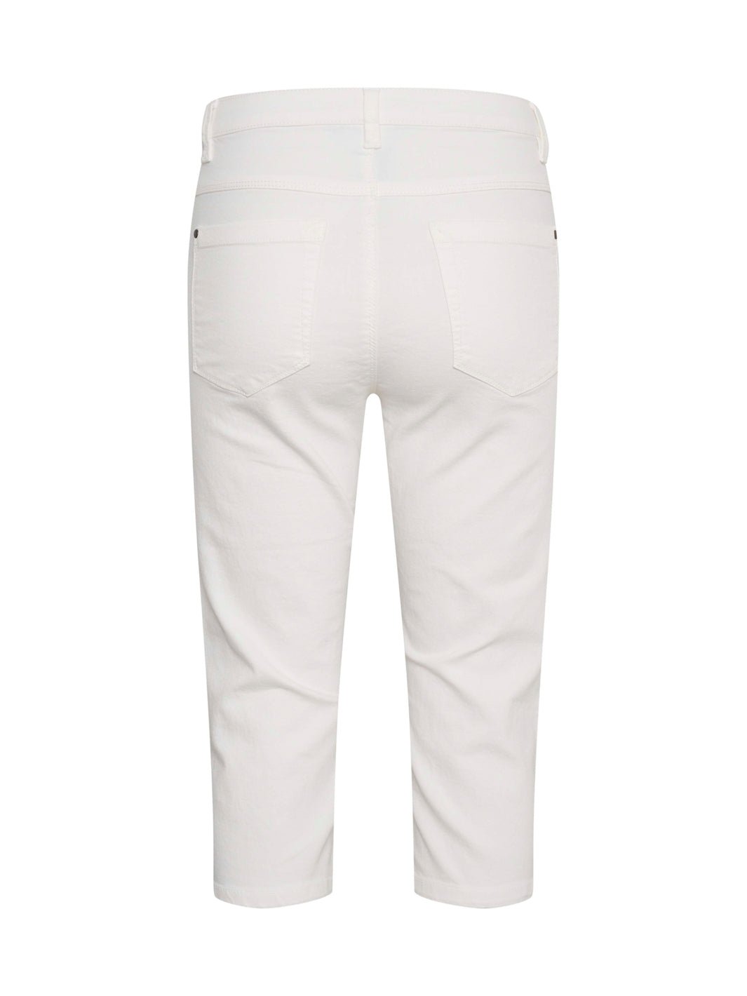 Kaffe KAzelina capri jeans chalk - Online - Mode