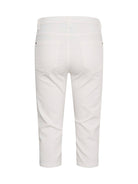 Kaffe KAzelina capri jeans chalk - Online - Mode