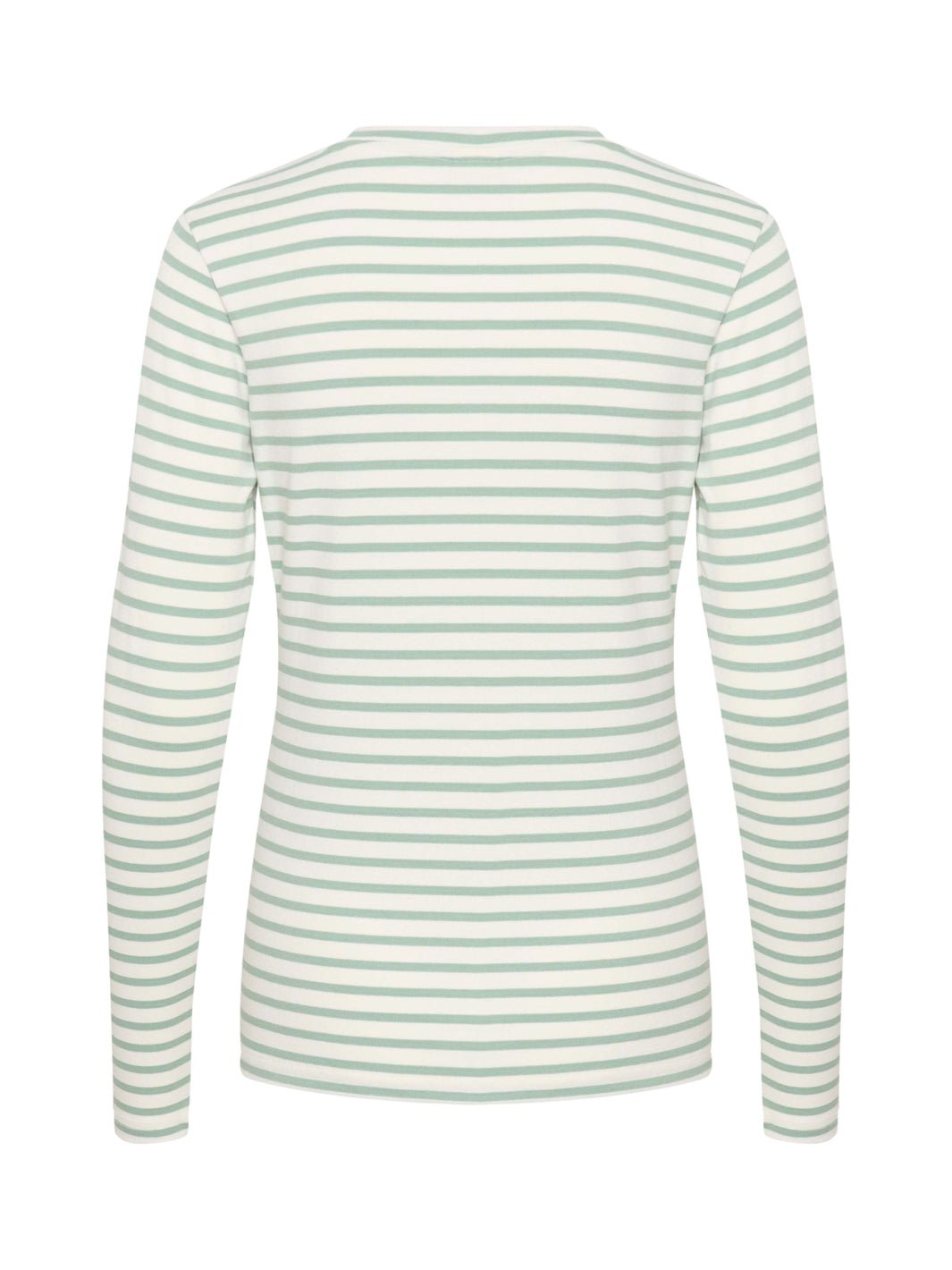 Kaffe Liddy t - shirt chalk/granite green - Online - Mode