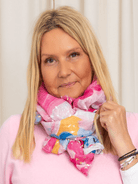 Kassia scarf pink - Online - Mode