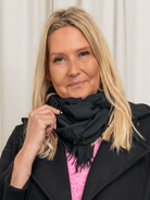 Larissa scarf black - Online - Mode