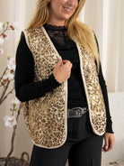 Leo dream vest beige/gold - Online - Mode