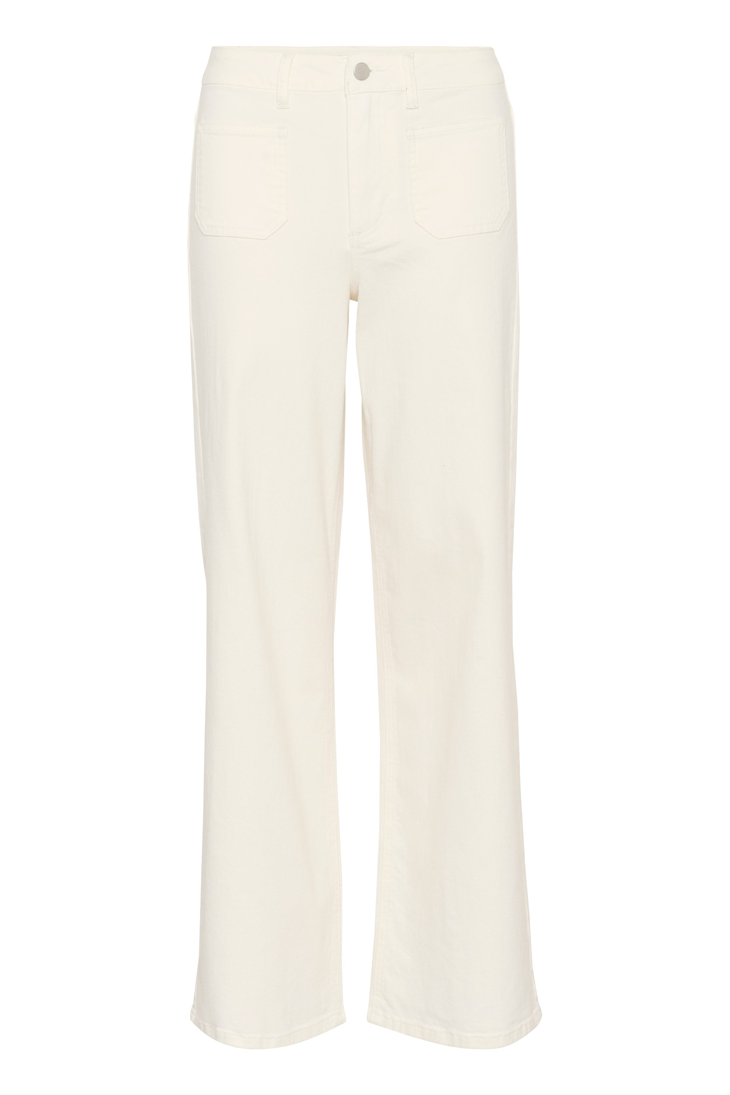 LEV 5 - 7 dg Kaffe KAkarla twill jeans chalk - Online - Mode