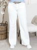 Kaffe KAkarla twill jeans chalk