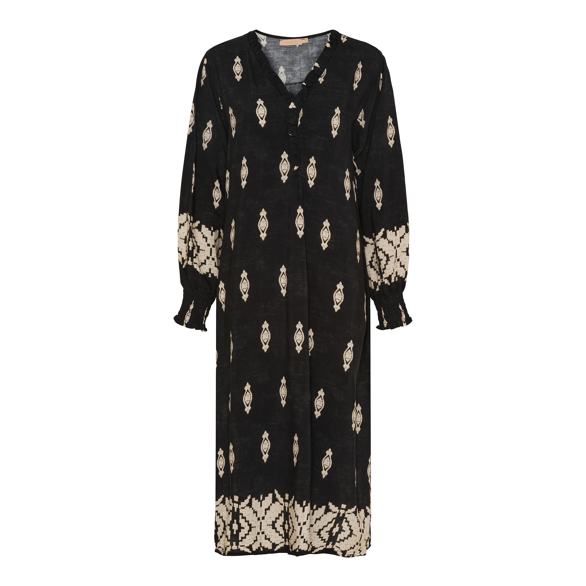 LEV UGE 35/36 Marta du Chateau Mariana dress nero 7308tpf - Online - Mode