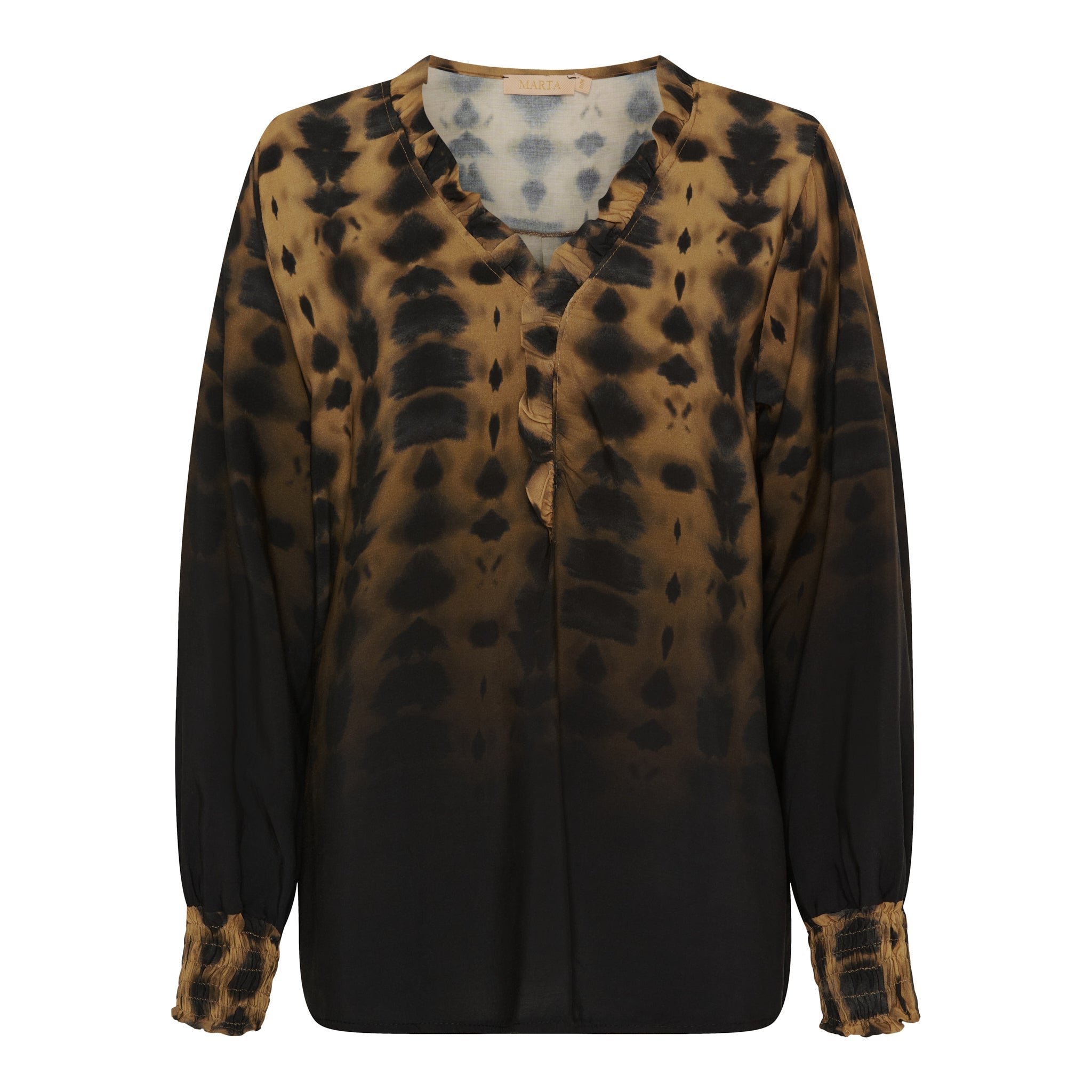 LEV UGE 35/36 Marta du Chateau Mayra shirt nero 079smn - Online - Mode