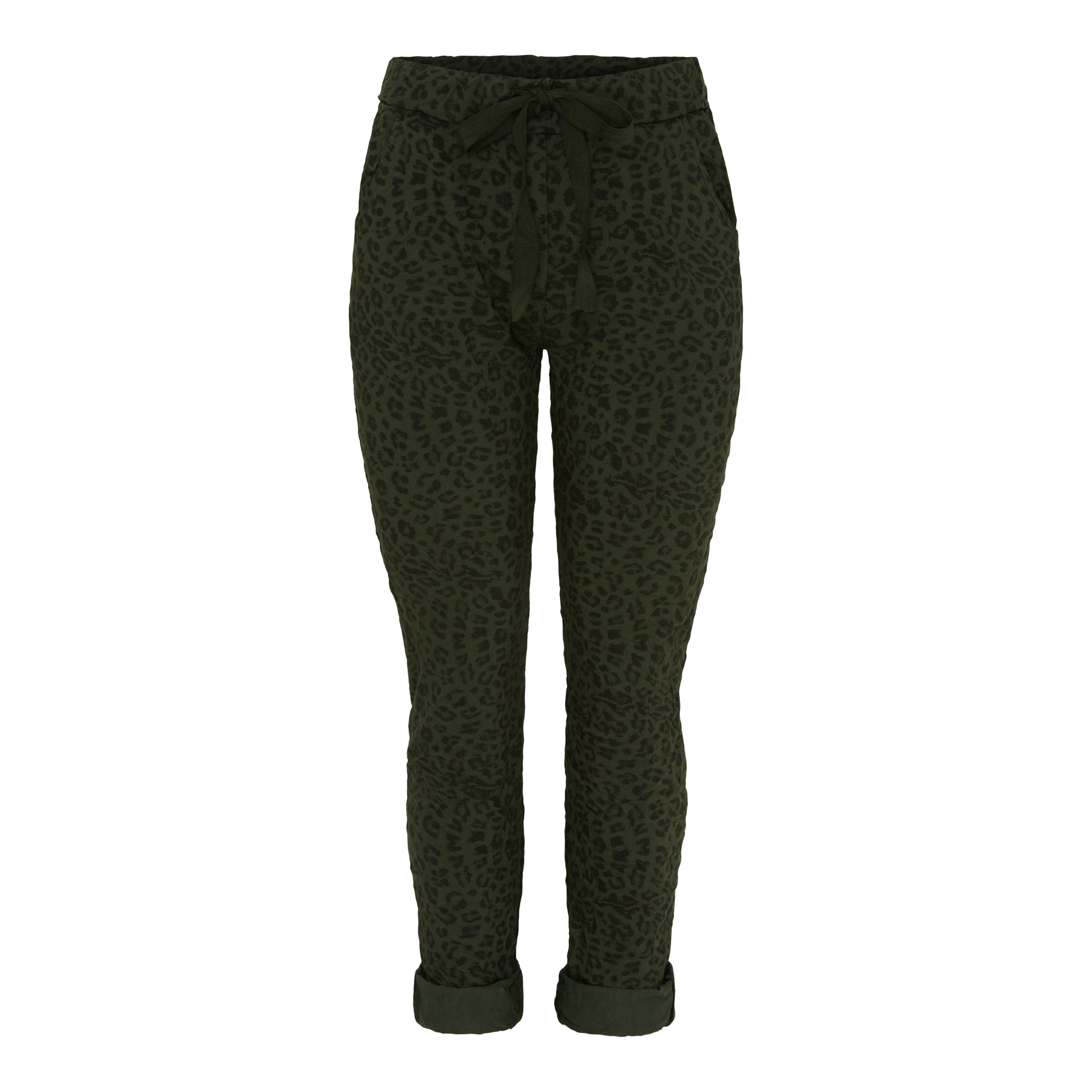 LEV UGE 40 Marta du Chateau Reina pants military leo - Online - Mode