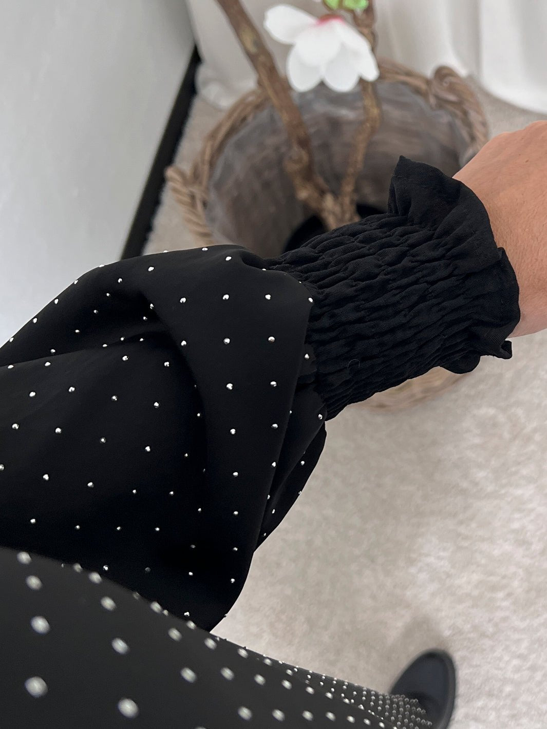LEV UGE 50 Marta du Chateau Cendrine dress black - Online - Mode