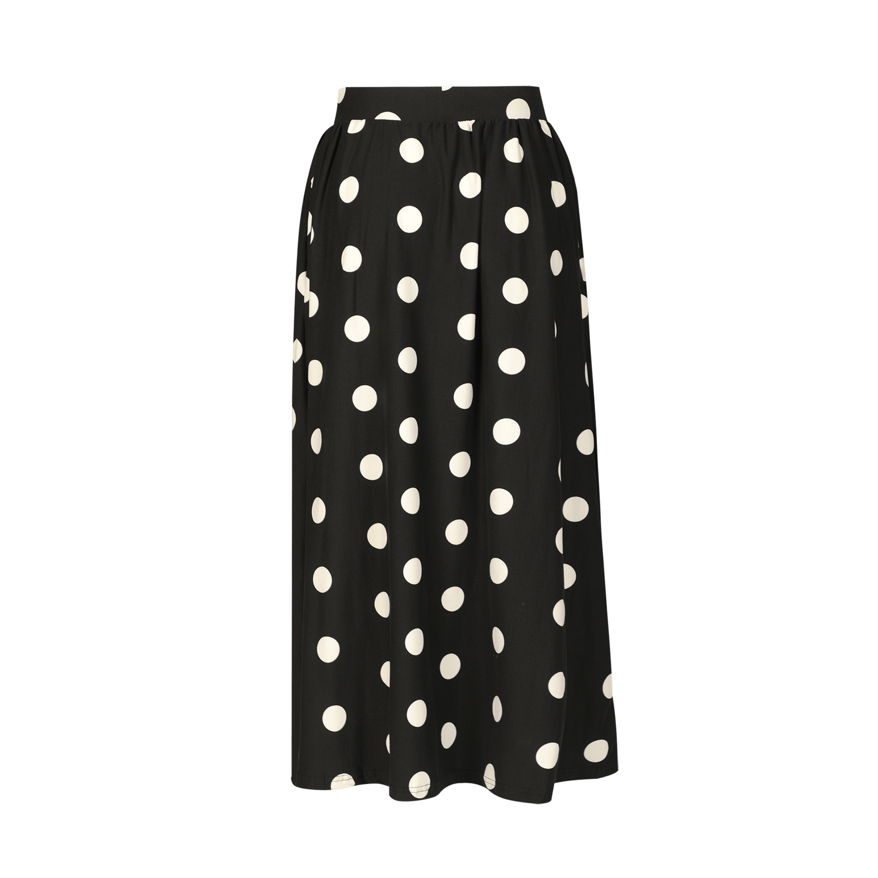 Liberté Alma loose skirt black big dot - Online-Mode