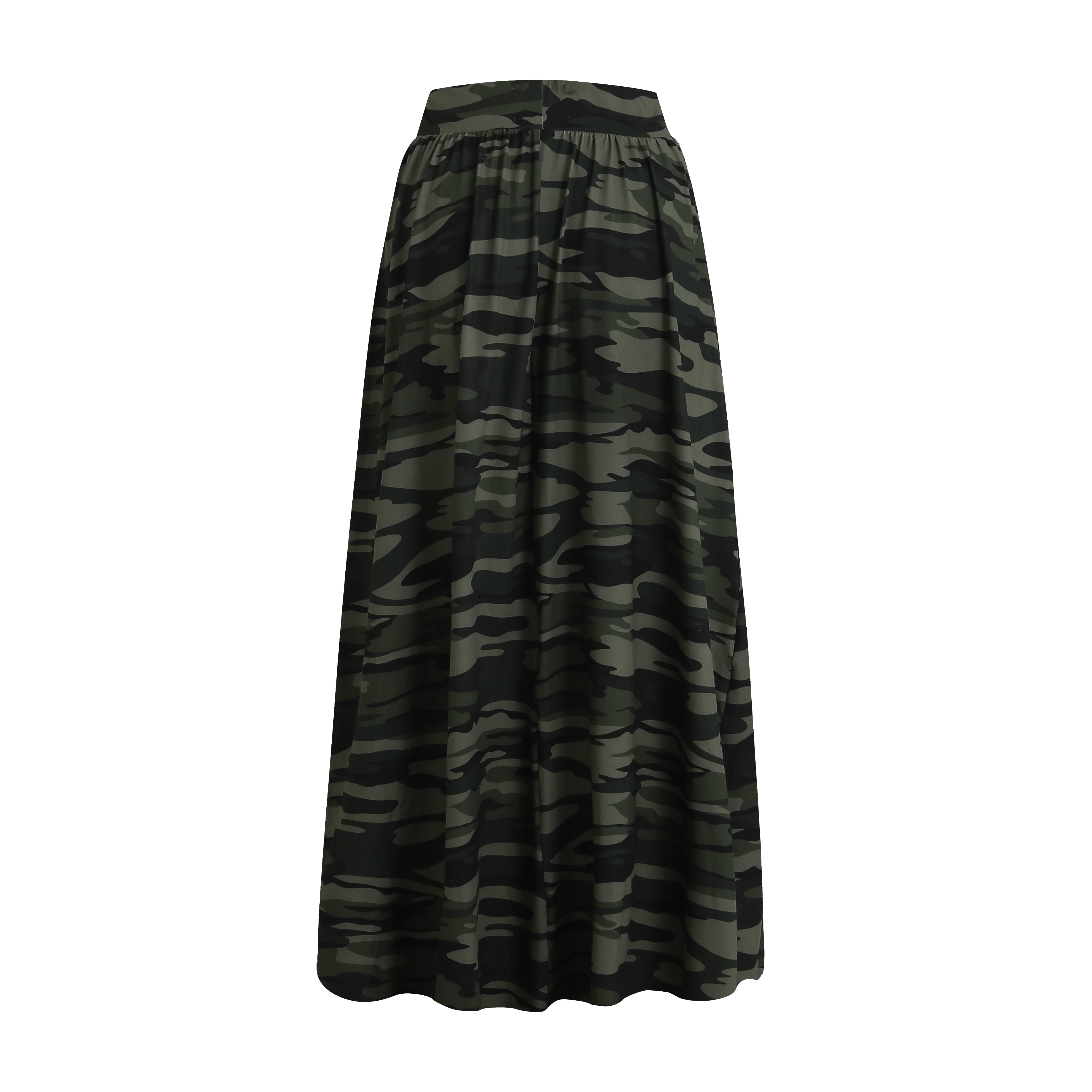 Liberté Alma loose skirt dusty camo - Online - Mode