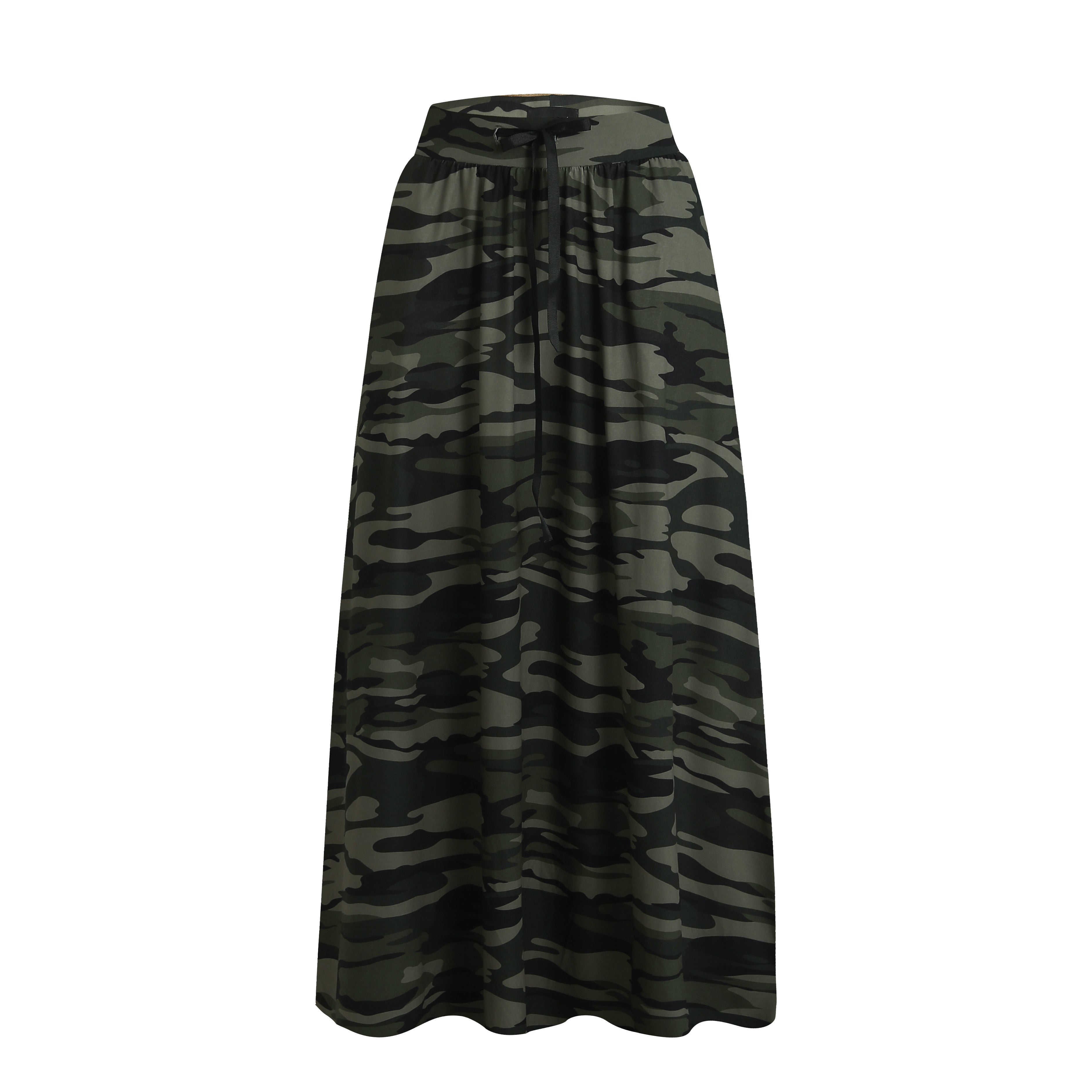 Liberté Alma loose skirt dusty camo - Online - Mode