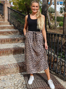 Liberté Alma loose skirt lux leo - Online - Mode