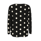 Liberté Alma LS top black big dot - Online-Mode