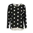 Liberté Alma LS top black big dot - Online-Mode