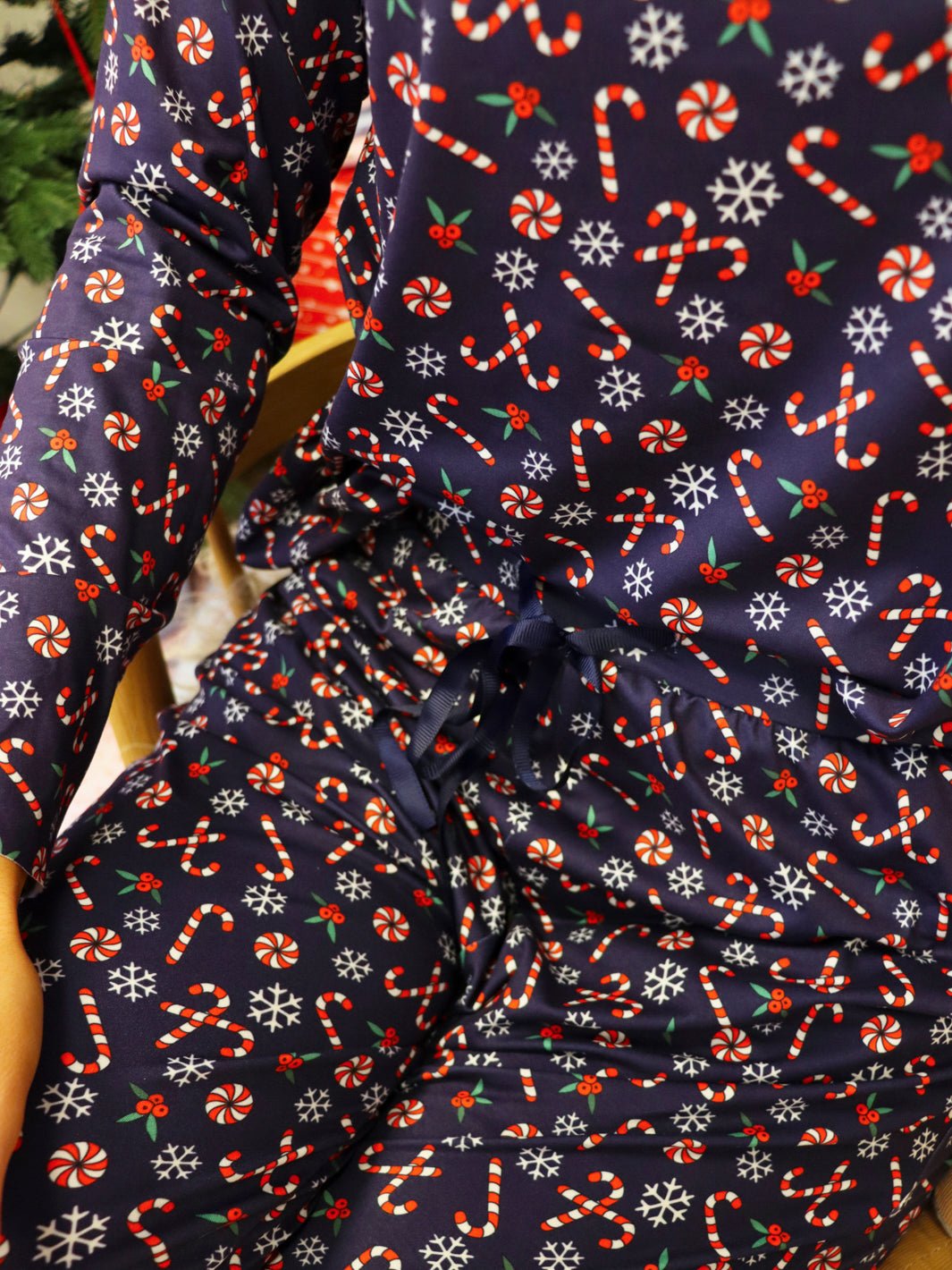 Liberté Alma LS top candycane navy - Online - Mode