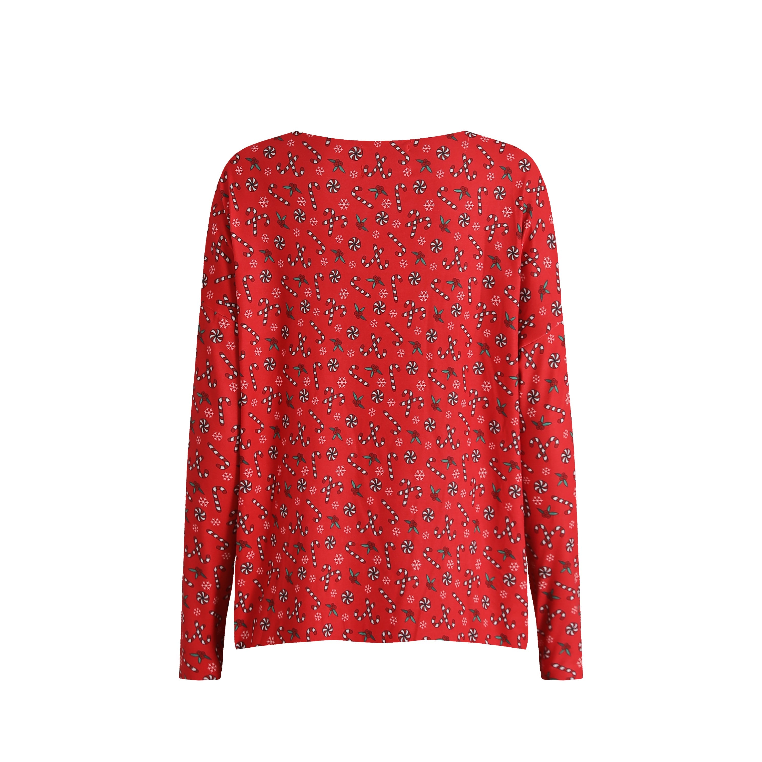 Liberté Alma LS top candycane red - Online - Mode