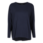 Liberté Alma LS top dusty navy - Online - Mode