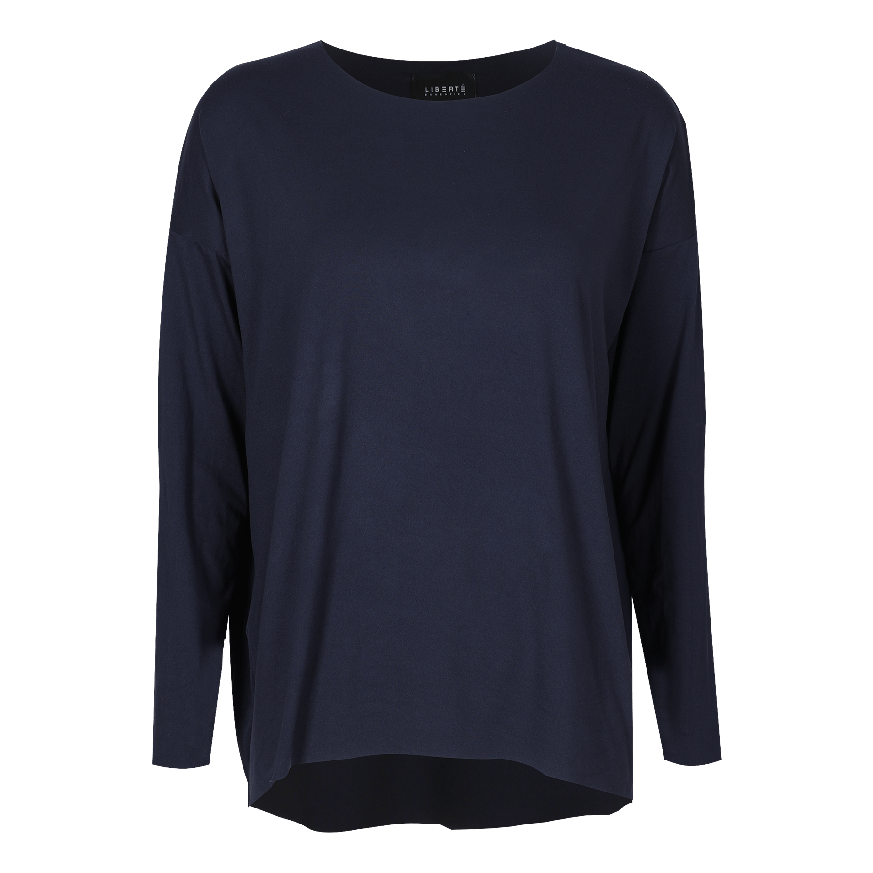 Liberté Alma LS top dusty navy - Online - Mode