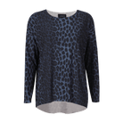 Liberté Alma LS top dusty navy leo - Online - Mode