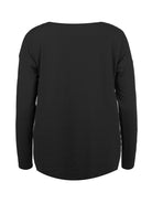 Liberté Alma LS top fleece black - Online - Mode