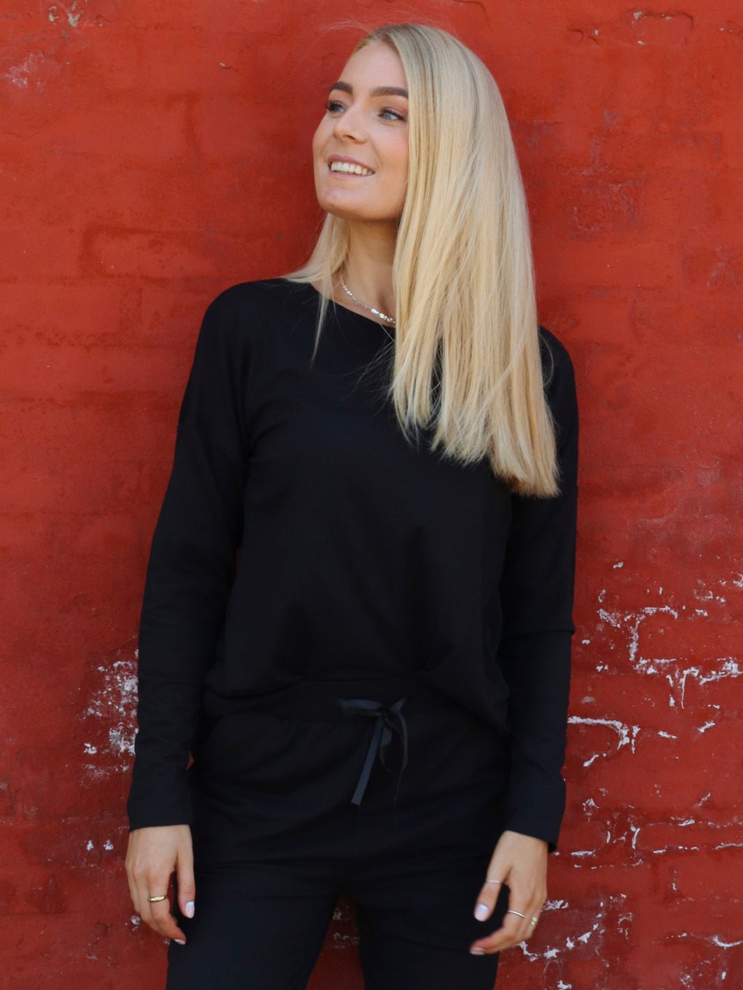 Liberté Alma LS top fleece black - Online-Mode