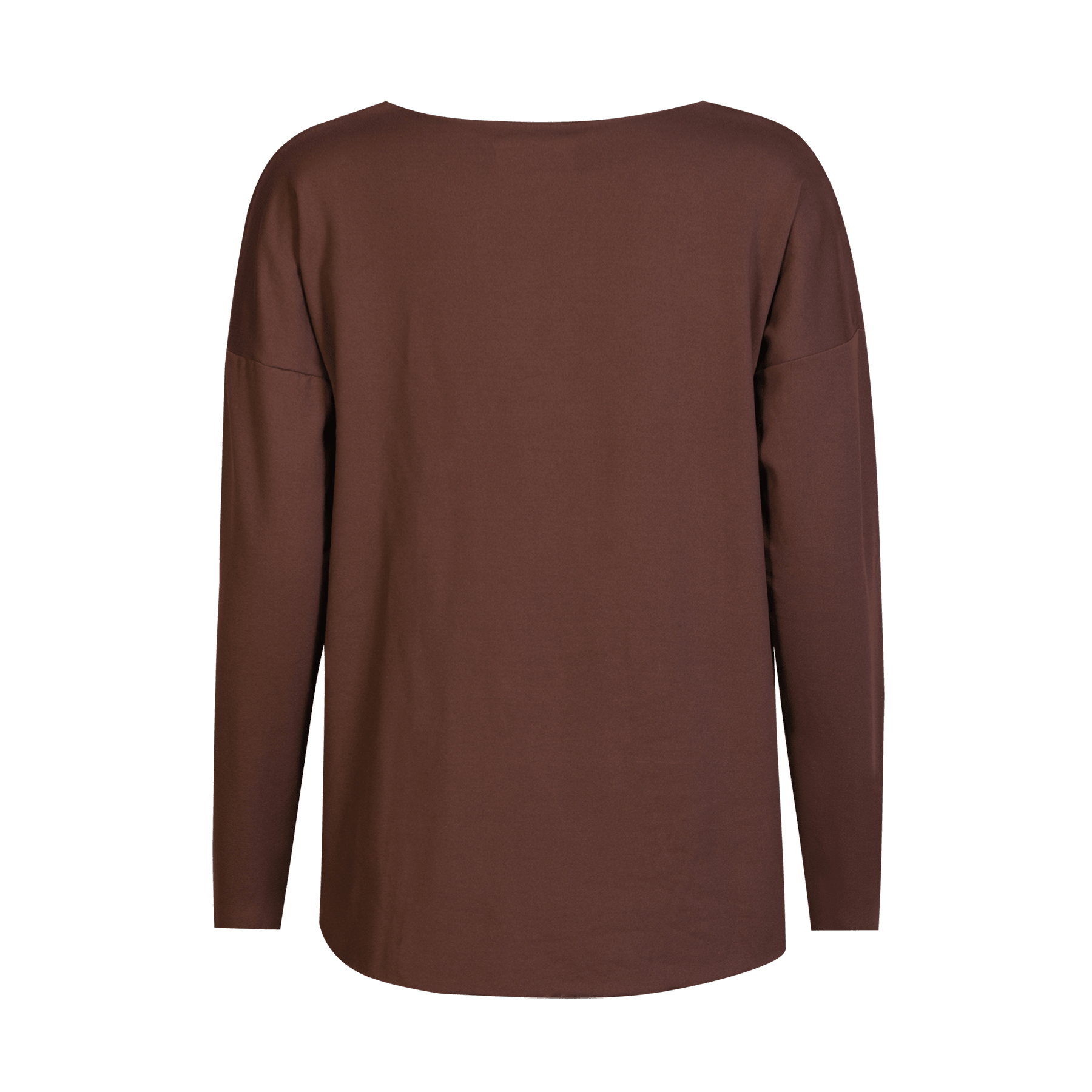 Liberté Alma LS top fleece brown - Online-Mode