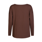 Liberté Alma LS top fleece brown - Online-Mode