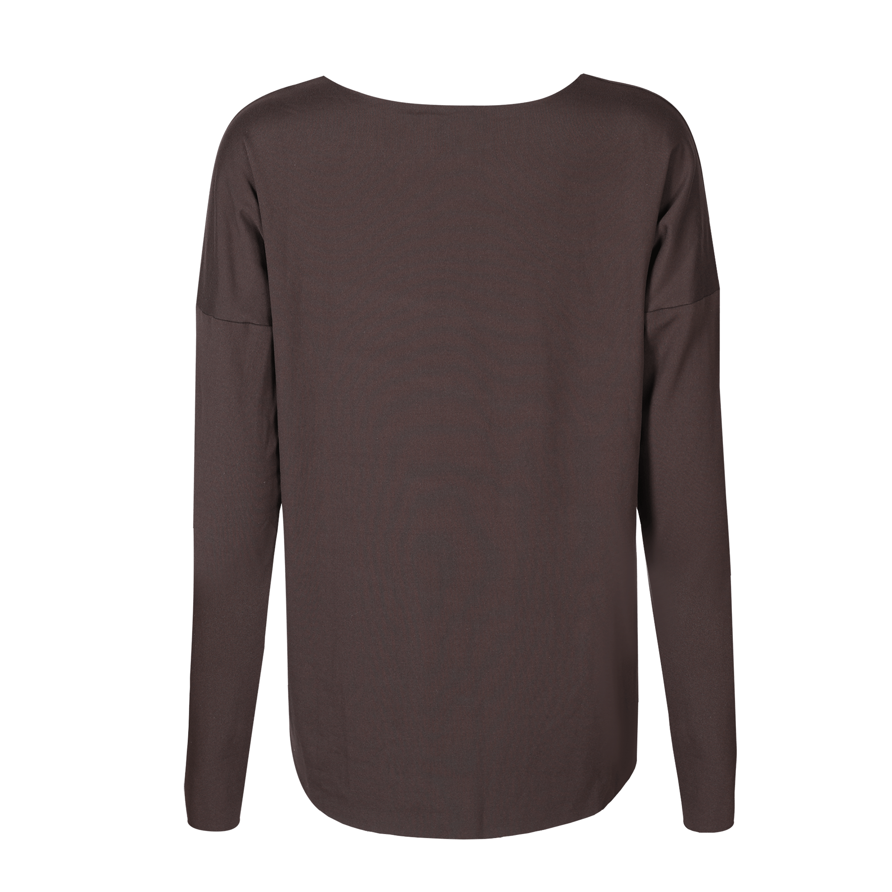 Liberté Alma LS top fleece dark chokolate - Online - Mode