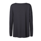 Liberté Alma LS top fleece dark grey - Online - Mode