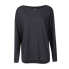 Liberté Alma LS top fleece dark grey - Online - Mode