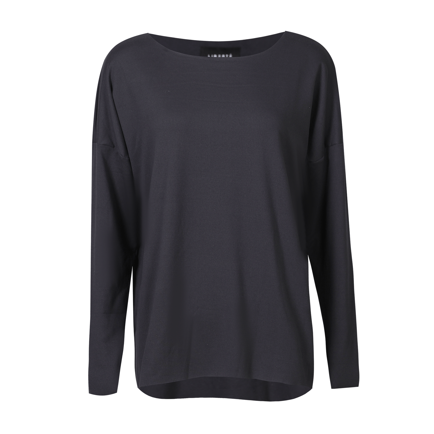 Liberté Alma LS top fleece dark grey - Online - Mode