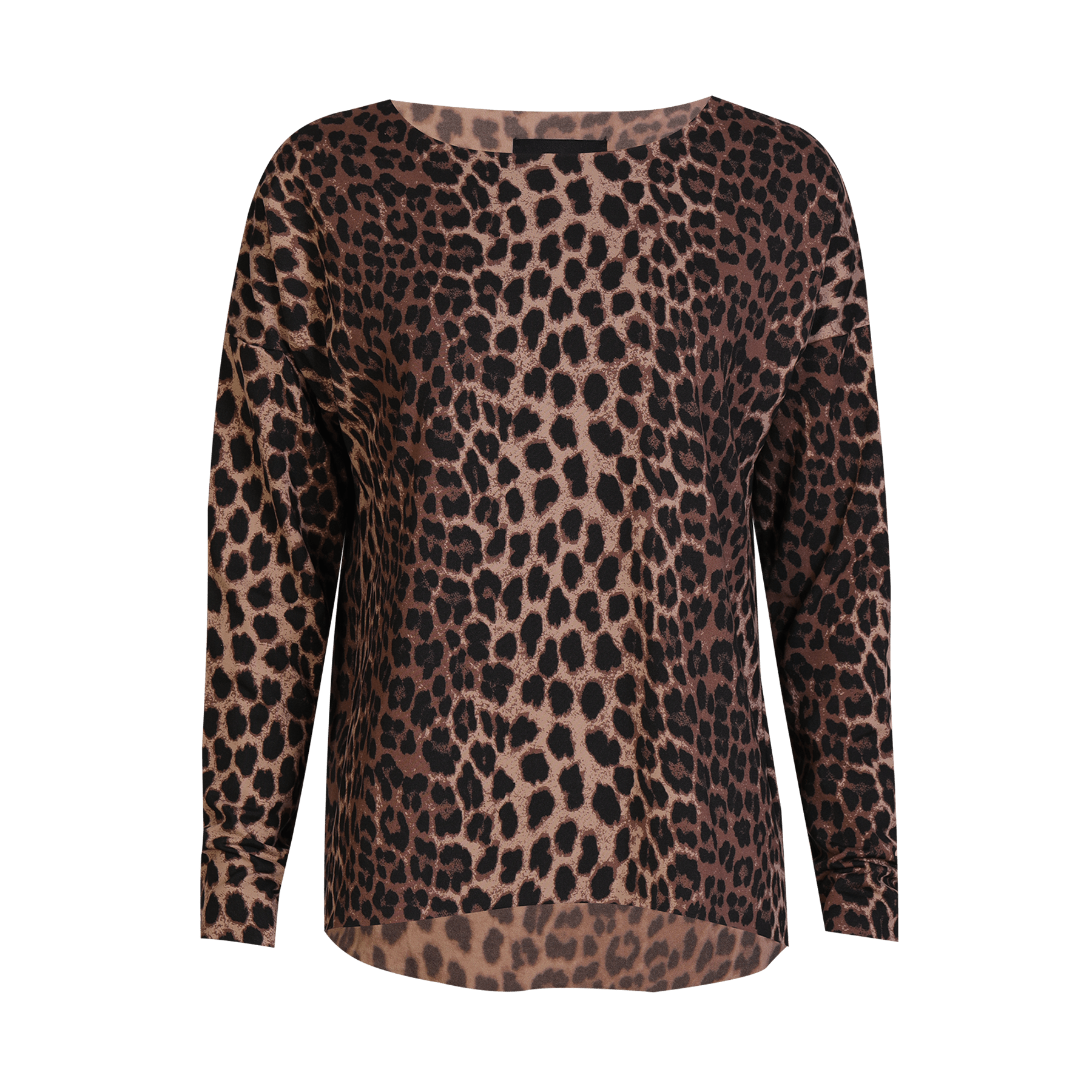 Liberté Alma LS top fleece leo brown - Online-Mode