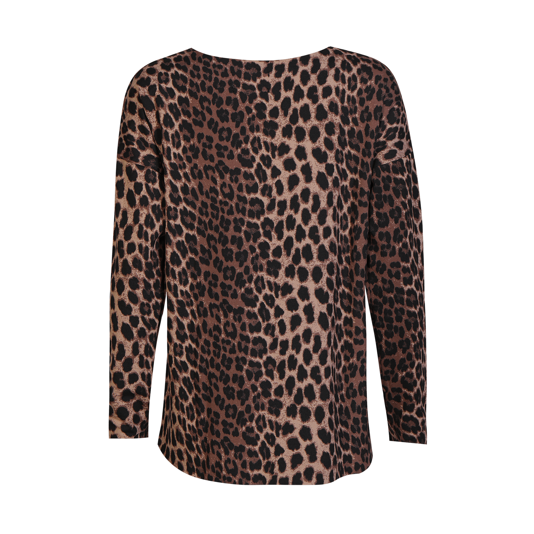 Liberté Alma LS top fleece leo brown - Online-Mode