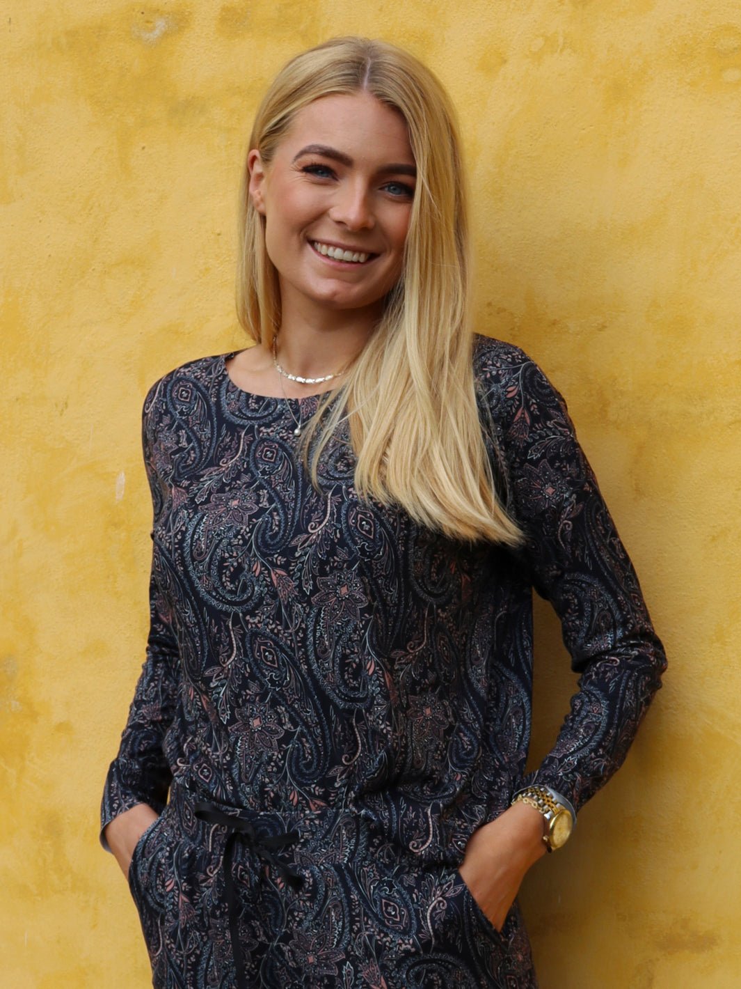 Liberté Alma LS top night sky paisley - Online-Mode