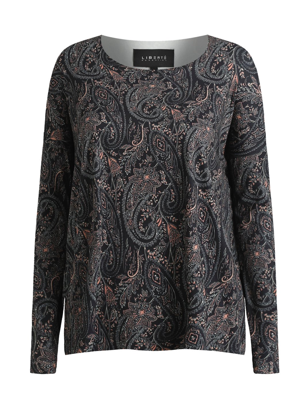 Liberté Alma LS top night sky paisley - Online-Mode