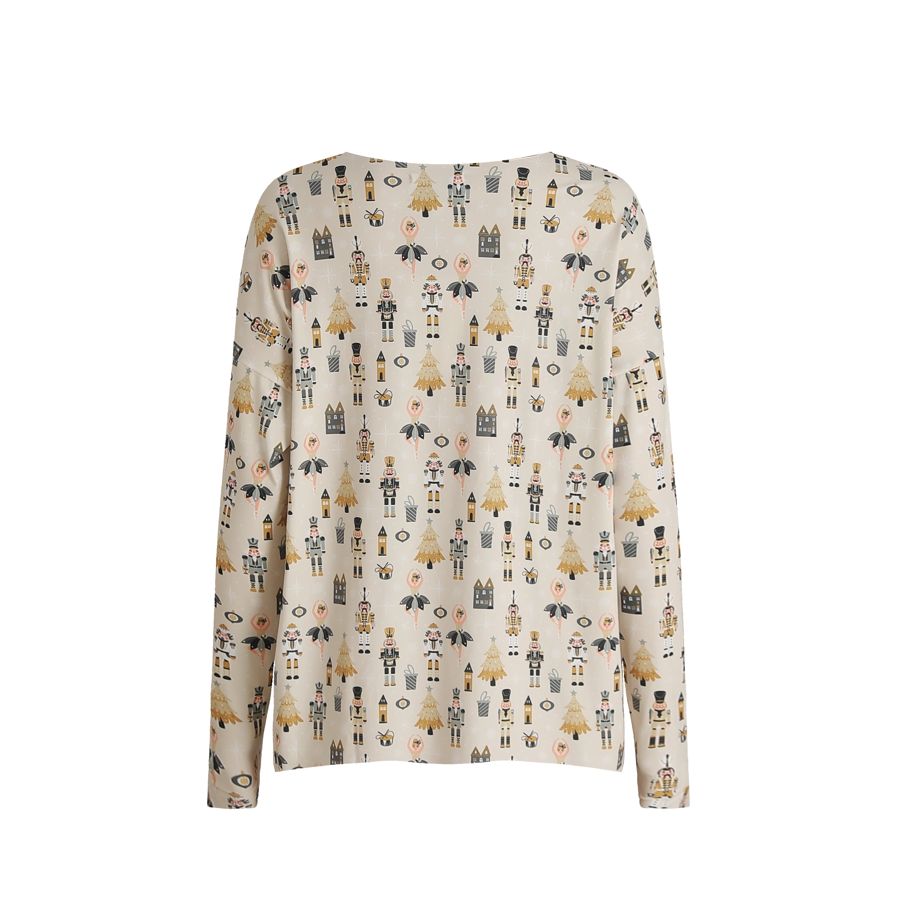 Liberté Alma LS top nutcracker creme - Online - Mode
