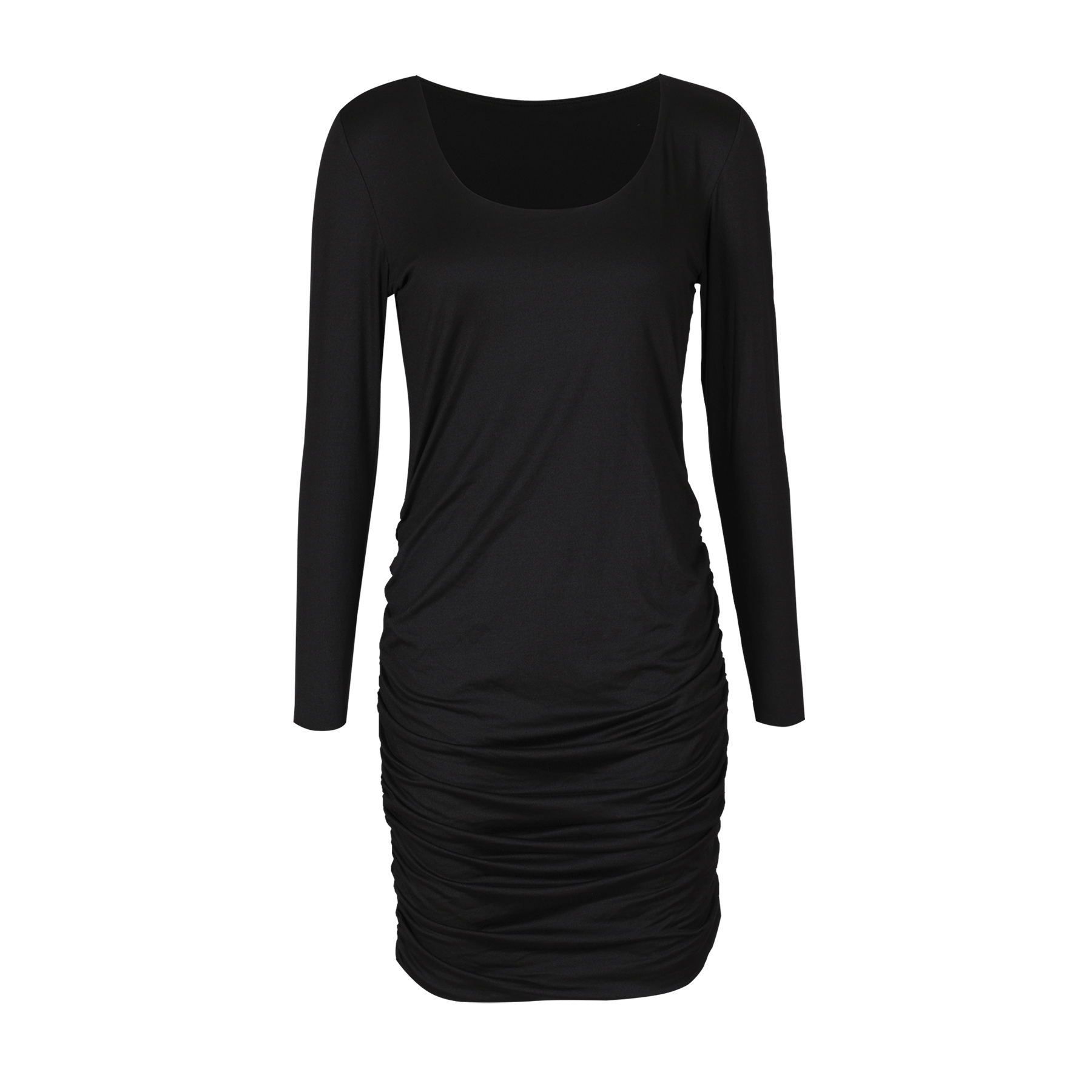 Liberté Alma LS turn dress black - Online - Mode