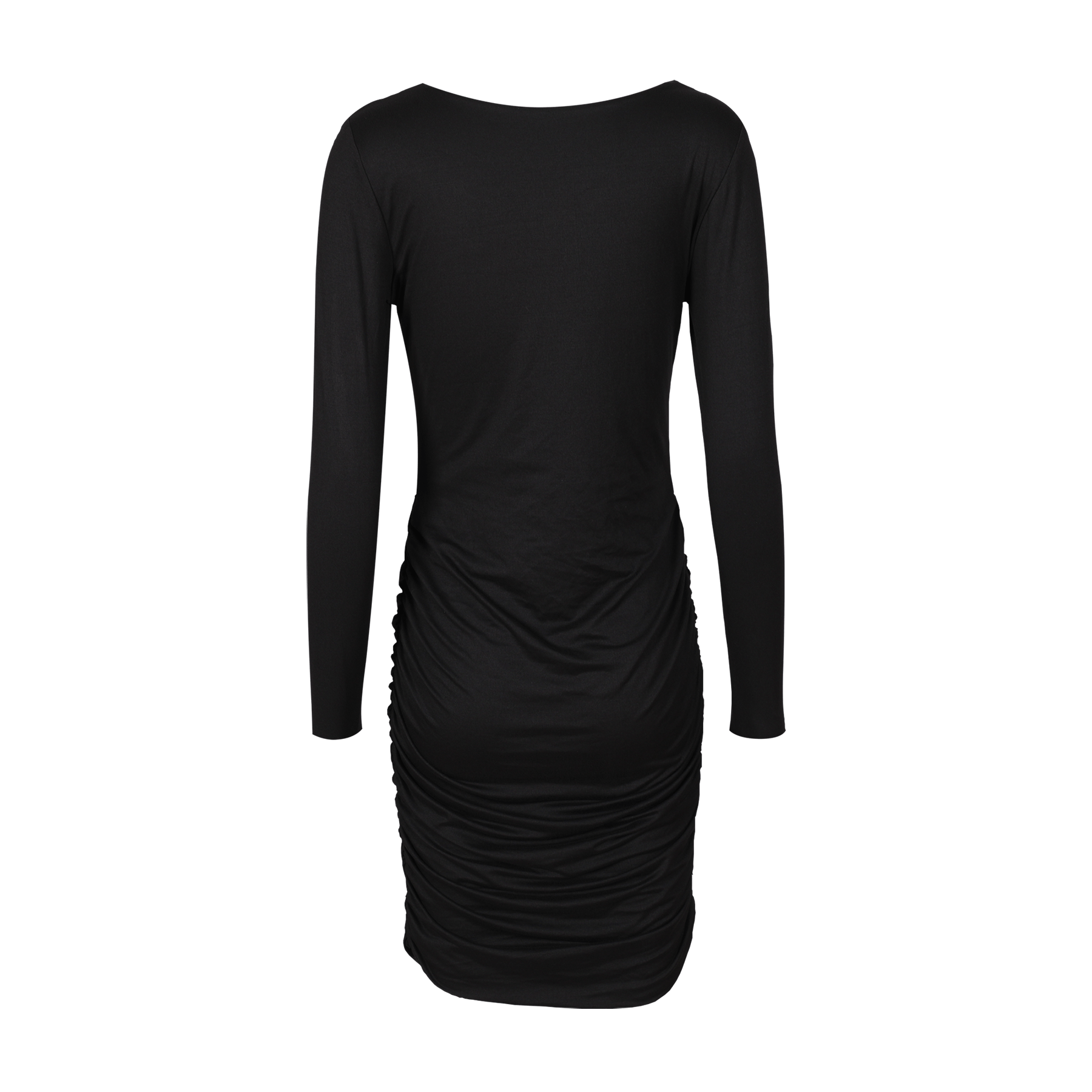Liberté Alma LS turn dress black - Online - Mode