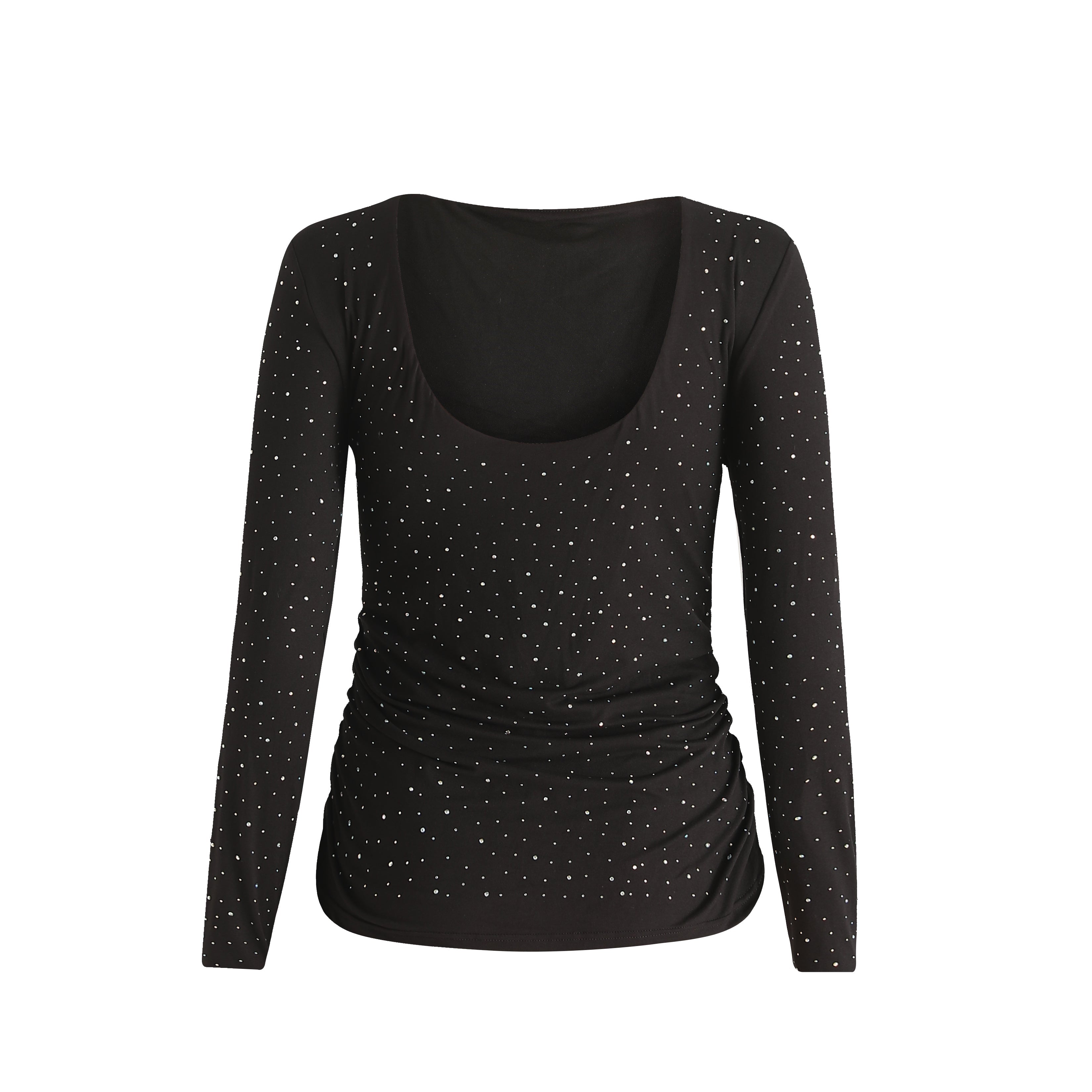 Liberté Alma LS turn top black simili - Online - Mode